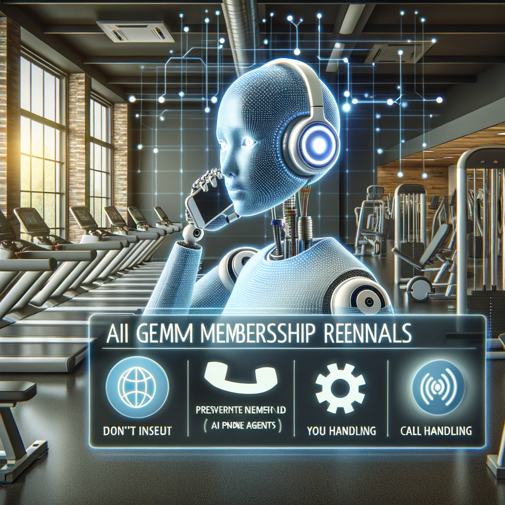 Revolutionizing Gym Membership Renewals with AI Phone Agents