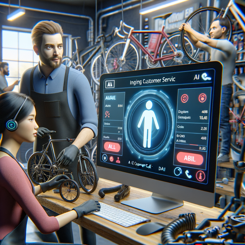 AI Phone Agents Revolutionizing Customer Service in Bicycle Shops