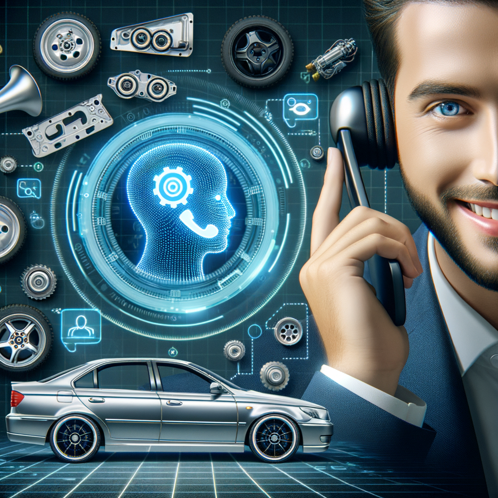 Enhancing Auto Parts Sales with AI Phone Agents