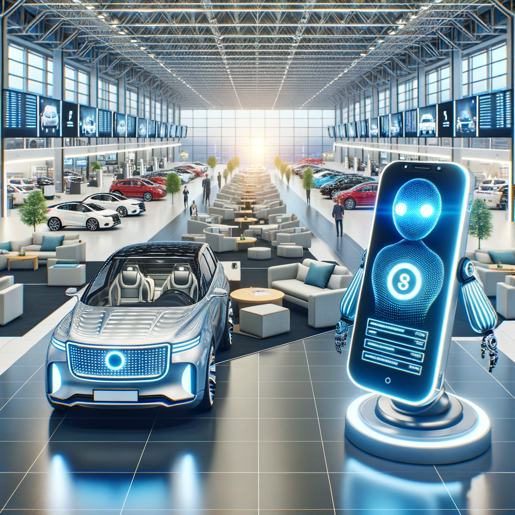 Enhancing Auto Showroom Visitor Experience with AI Phone Agents