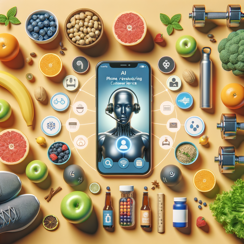 Enhancing Customer Service in Nutrition and Wellness with AI Phone Agents