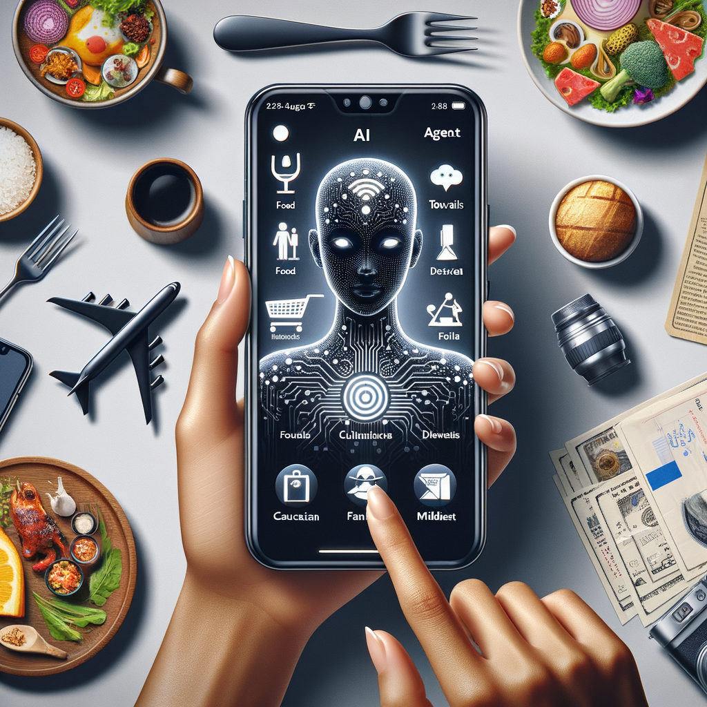 AI Phone Agents: Tailored Culinary Tourism Experiences