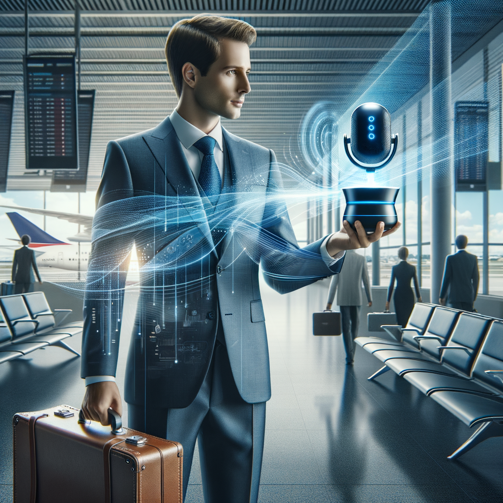 Efficient Business Travel Planning with AI Voice Assistants