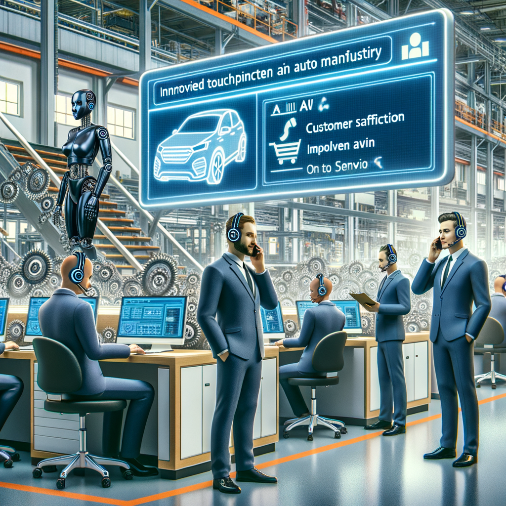 AI Phone Agents Enhance Customer Relations in Auto Manufacturing