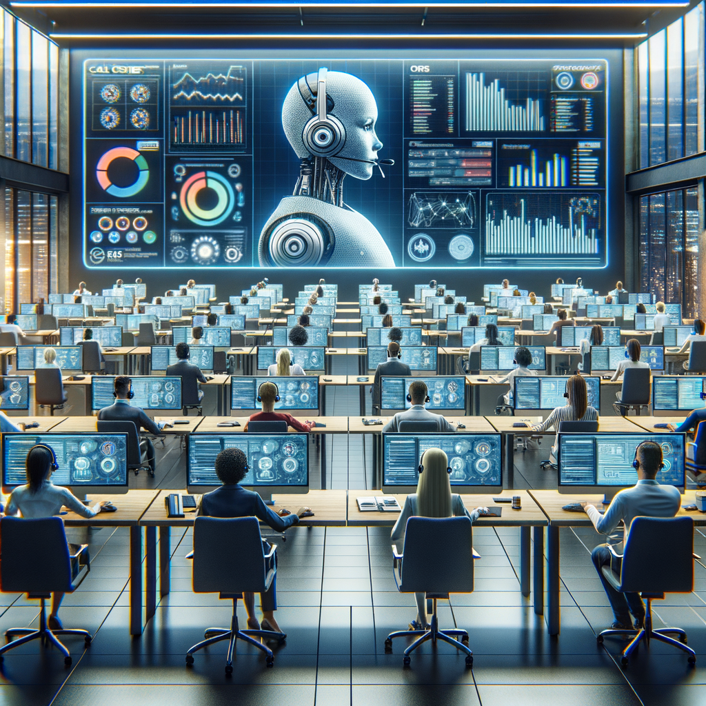 AI Improving Support in Call Centers