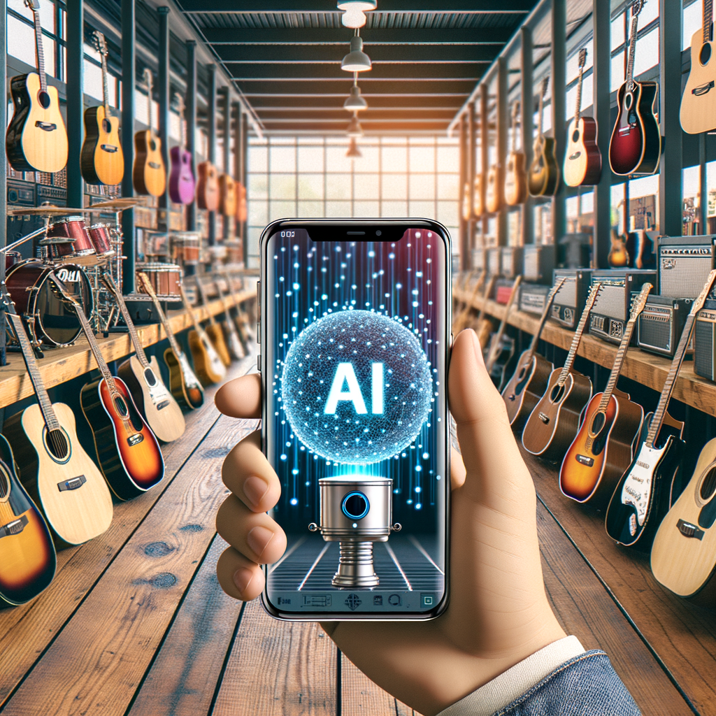 Improving Customer Service in Music Stores with AI Phone Agents