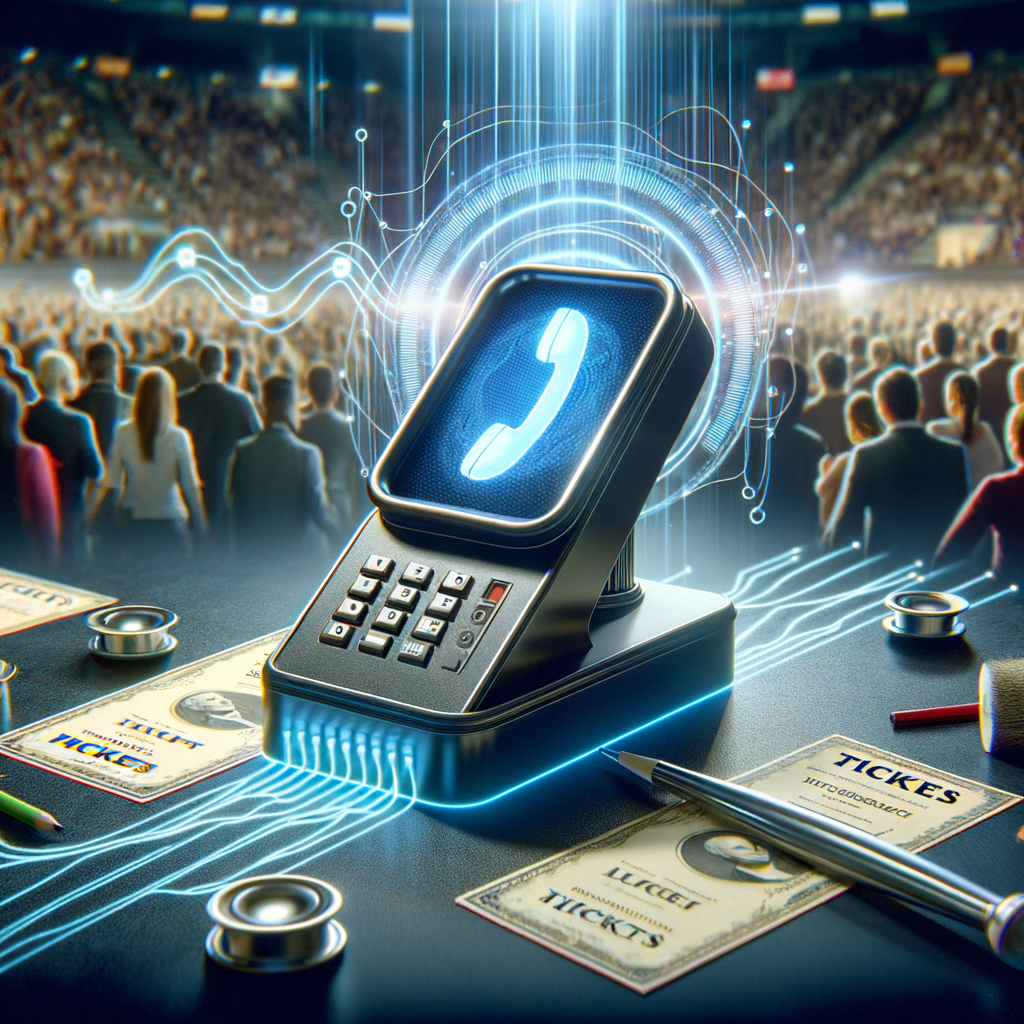 AI Transforming Event Ticketing: A Look into AI Phone Agents