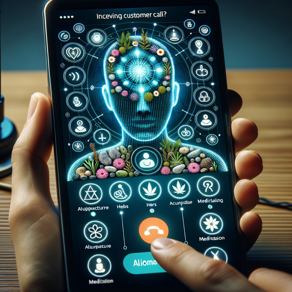 Enhancing Customer Service in Alternative Medicine with AI Phone Agents