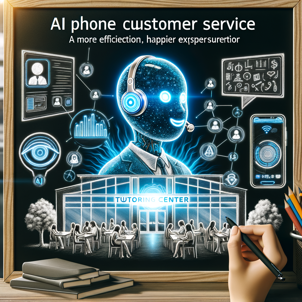 AI Phone Agents: Revolutionizing Customer Service in Tutoring Centers