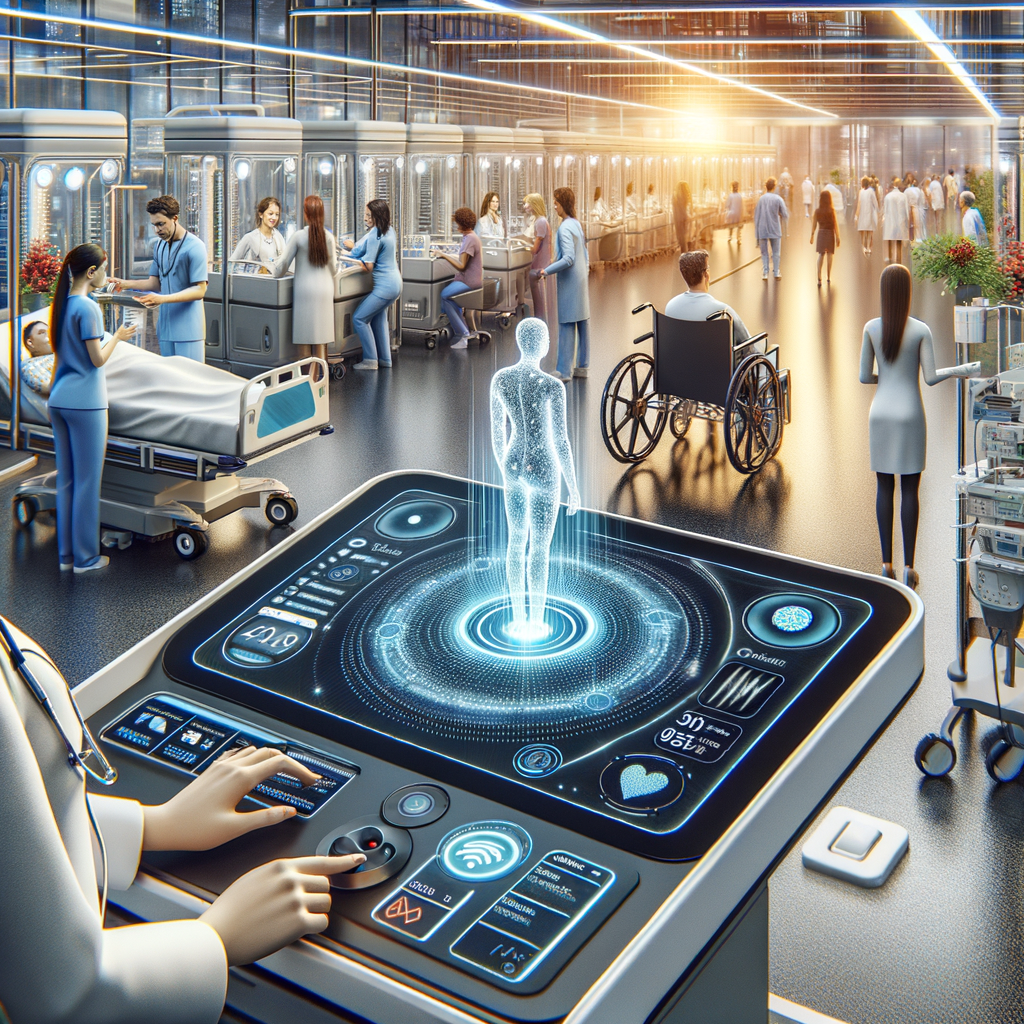 AI Improves Patient Transport in Healthcare