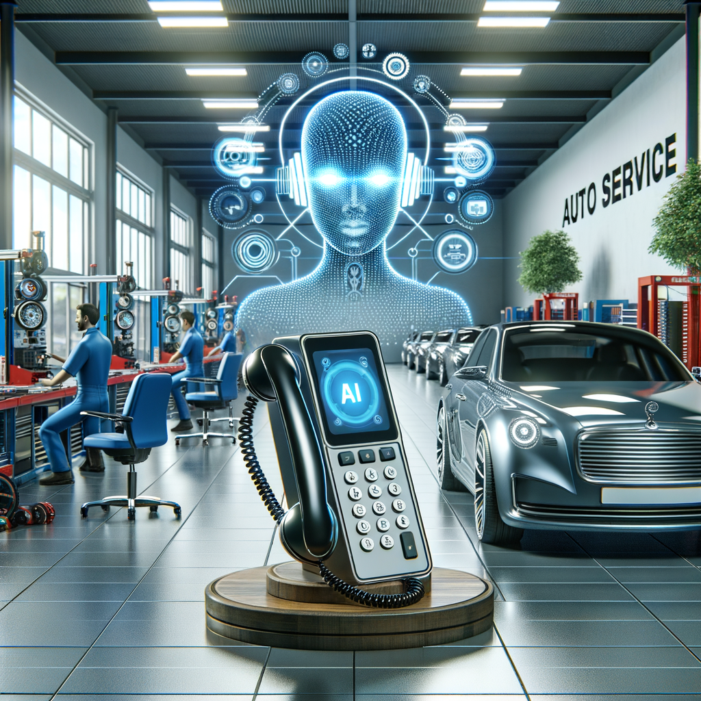 Automobile Service Booking Enhanced with AI Phone Agents