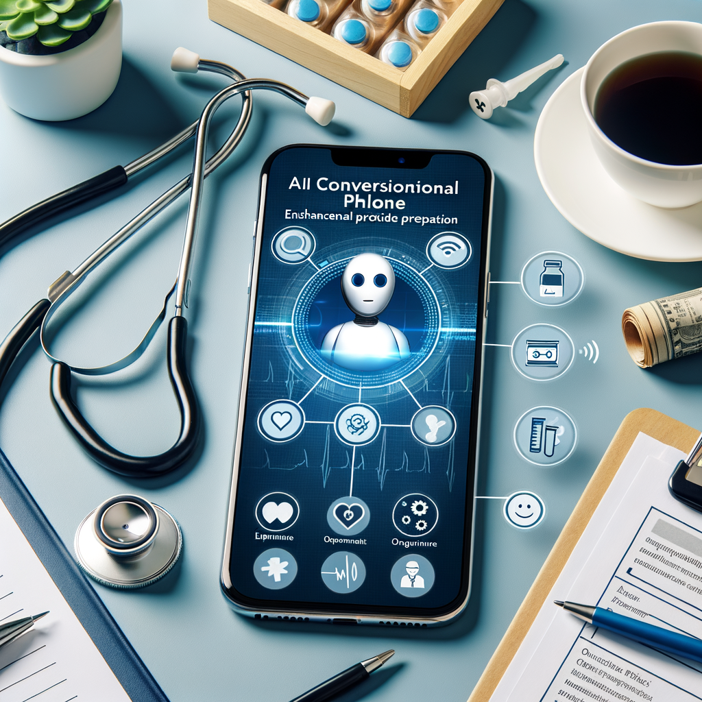 Enhancing Medical Procedure Preparation with AI Conversational Phone Agents