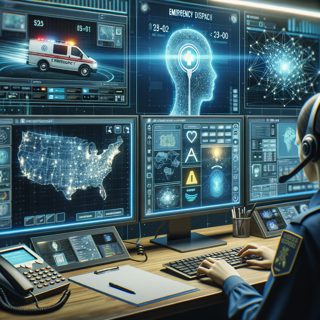 How Phone AI Agents Can Assist Emergency Dispatch Units