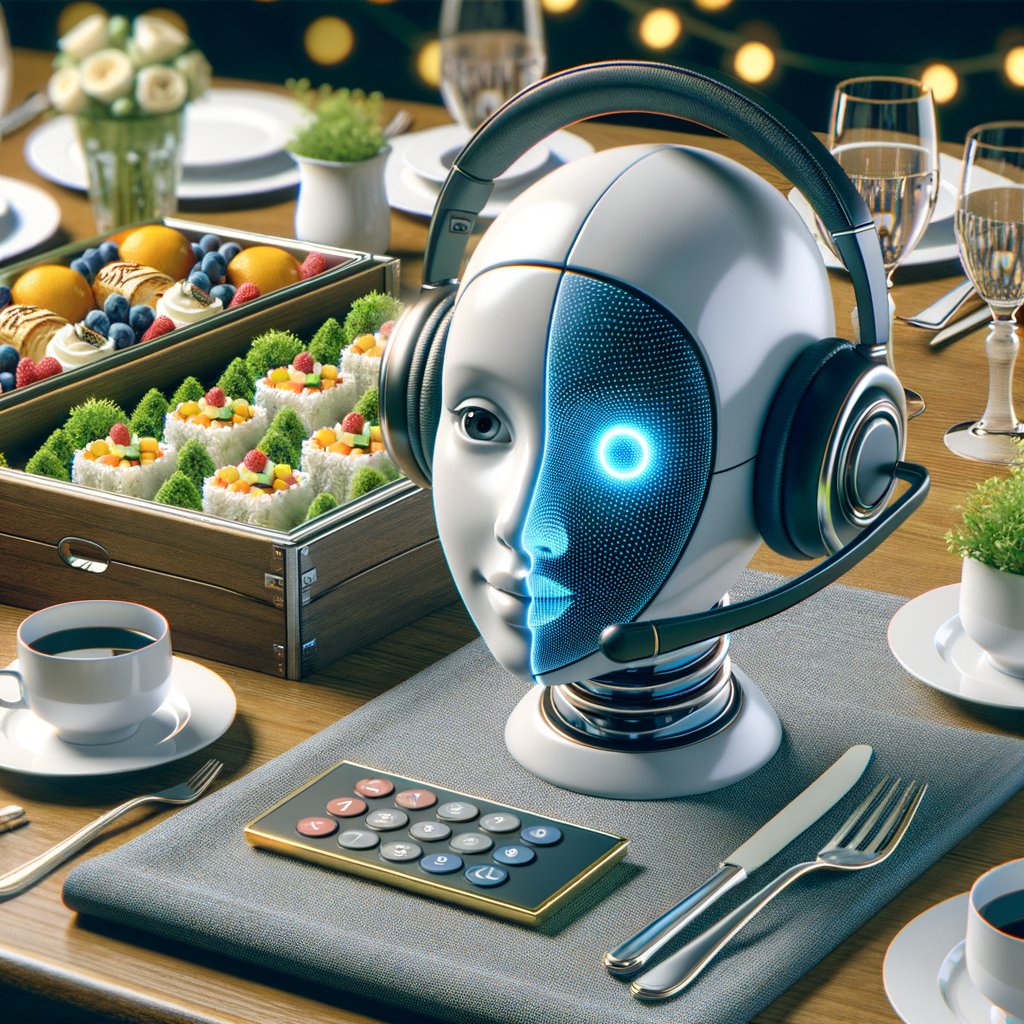 Transforming Event Catering Customer Service with AI Phone Agents