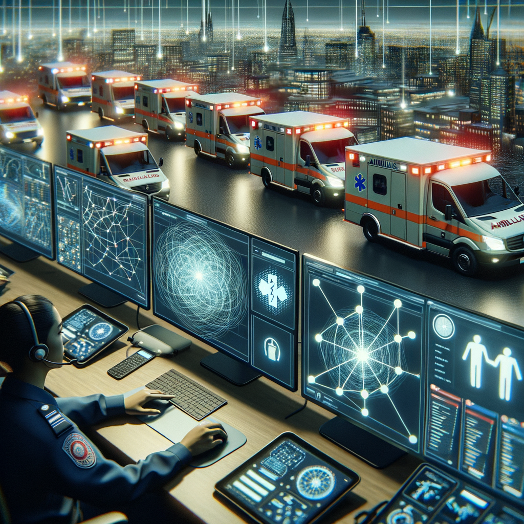 Efficient AI Phone Agents for Ambulance Dispatching in Healthcare