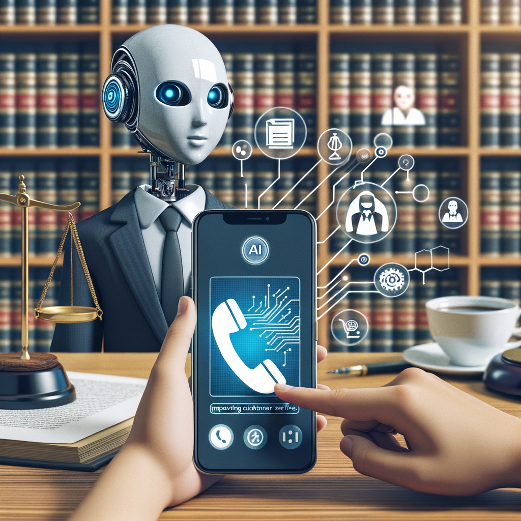 Efficient Customer Service through AI Phone Agents in Legal Advisory