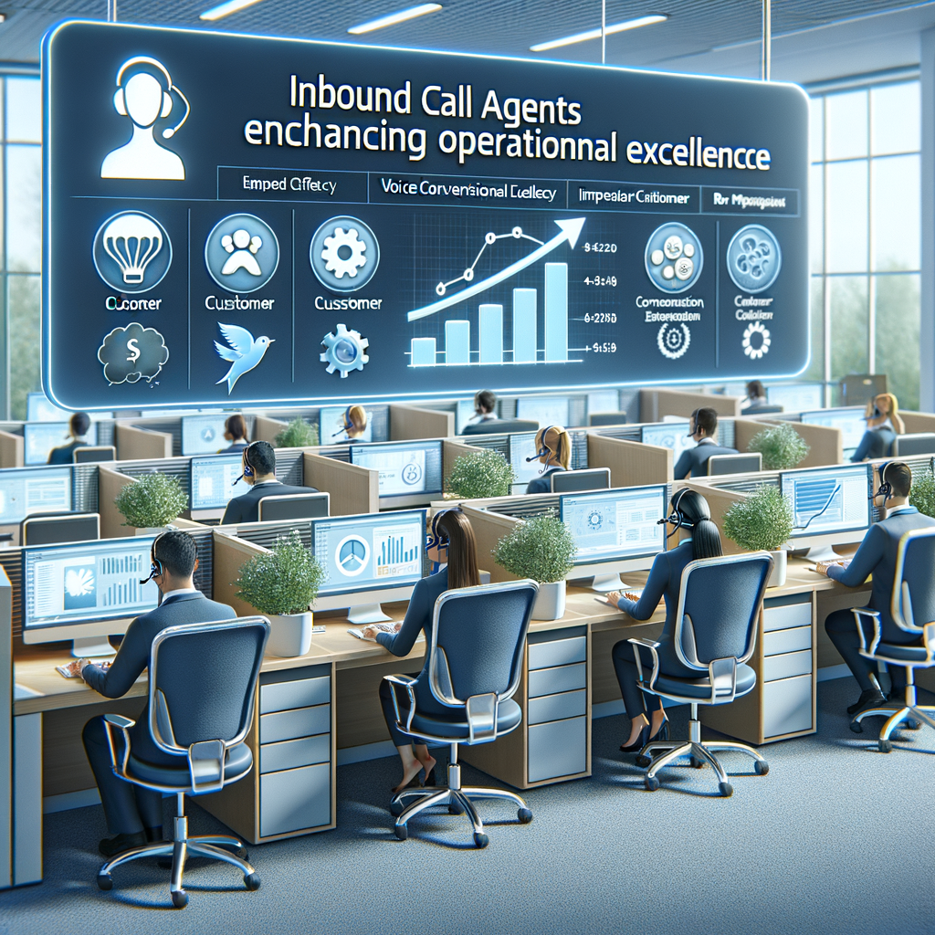 The Role of Inbound Call Agents in Achieving Operational Excellence